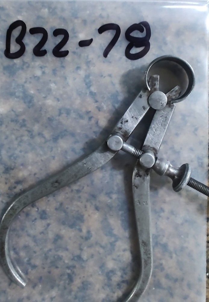 🗽VINTAGE STARRETT 4" OD CALIPER