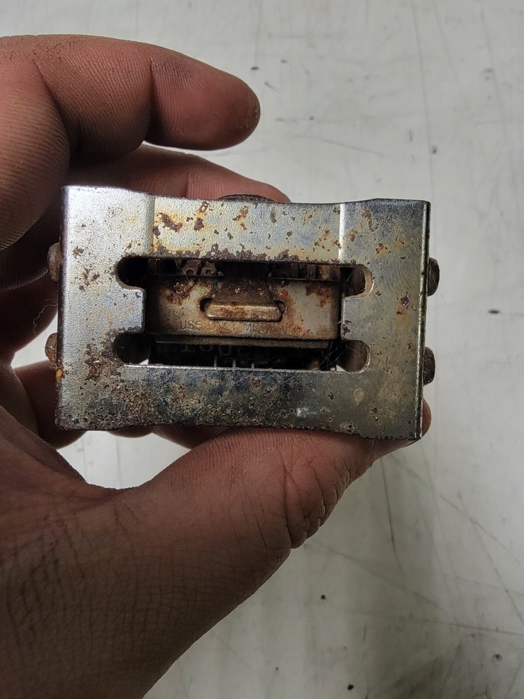 Vintage Regal Numbering Machine 607 Stamper