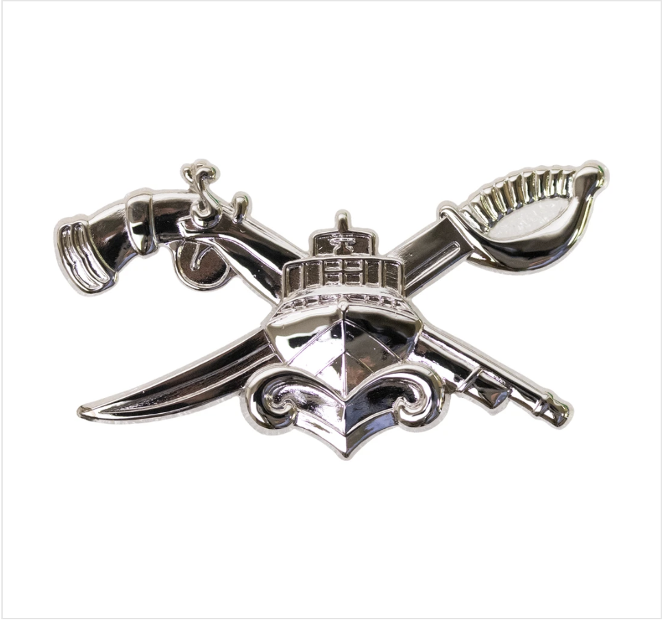GENUINE U.S. NAVAL SPECIAL WARFARE COMBATANT-CRAFT CREWMAN BASIC SWCC -REGULATIO