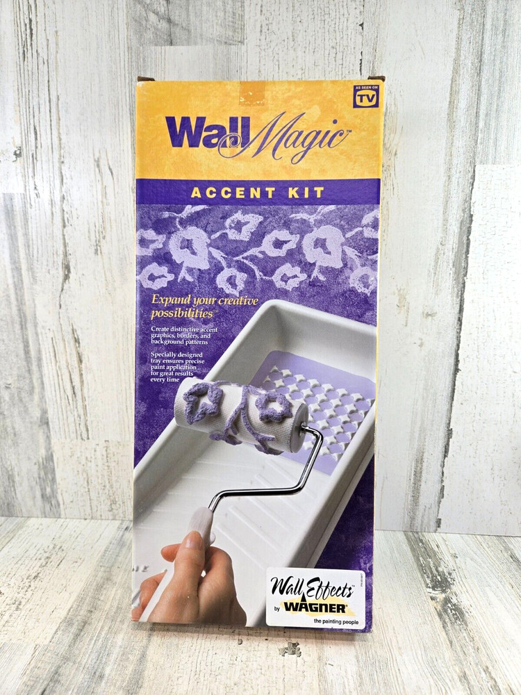 Wall Magic Accent Kit Wall Effects by Wagner 1998 Ivy Vine Accent