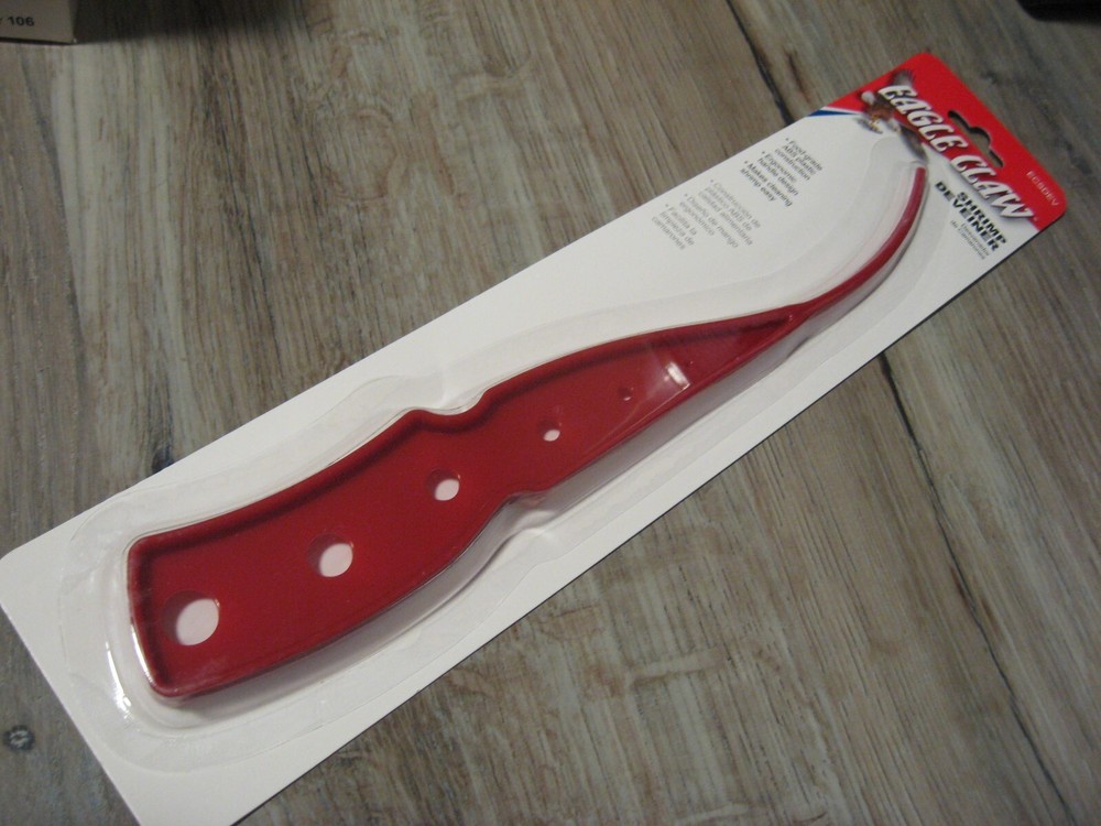 Eagle Claw 10" Plastic Shrimp Deveiner Tool - ECSDEV