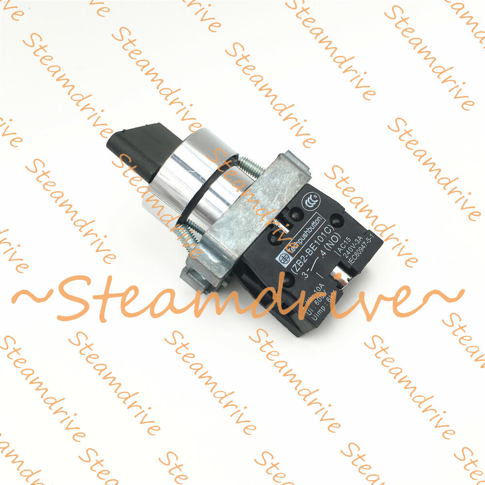 1PCS Position 1 NO Latching Rotary Switch Maintained XB2 BD21 Selector Switch