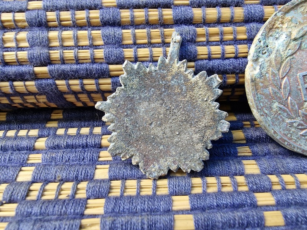 WW2 Original German Badges Front Item Relic.