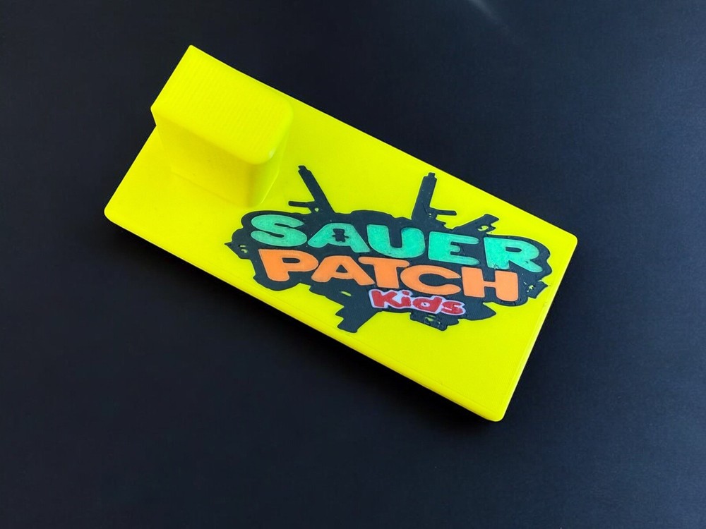 Sig Sauer P320 Display Stand Sauer Patch Kids Theme