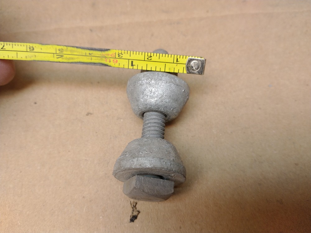 thimble eye bonding clip lot (48) 1"