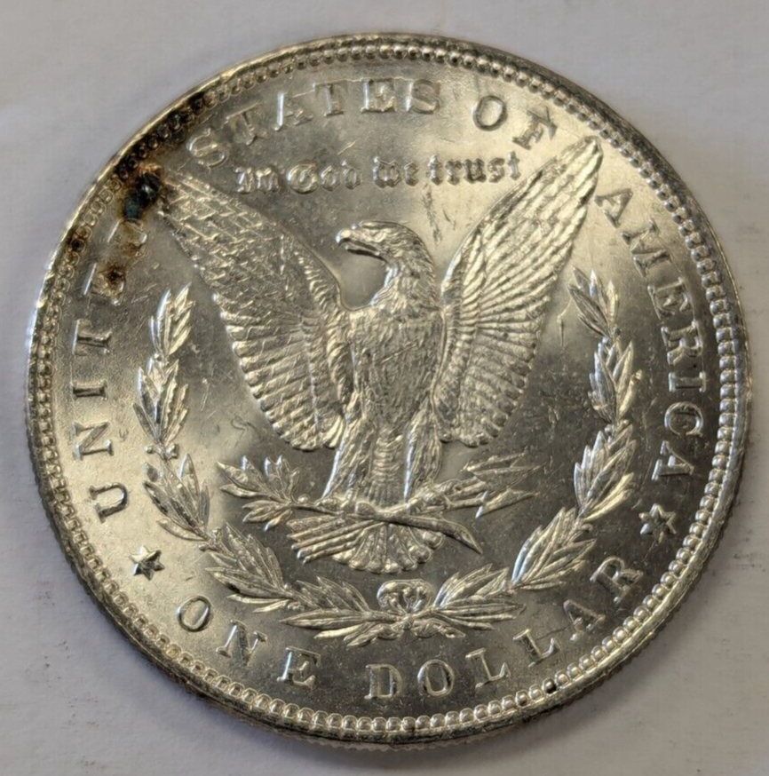 1887-P Morgan Silver Dollar ~ #486