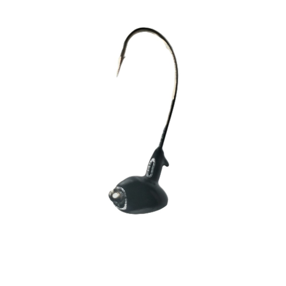 SHAKY HEADS  (5 pack) #4/0 Hook, various colors and weights