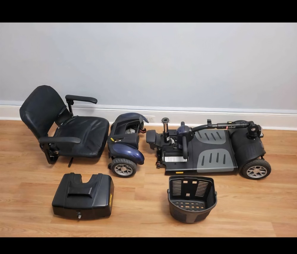 Golden Technologies Buzzaround Extreme 4-Wheeled Scooter