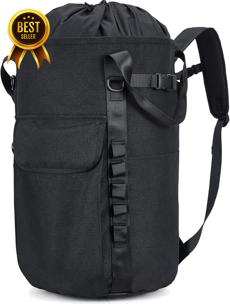 35L Arborist Rope Bag Tree Climbing Gear Backpack with Side Pockets