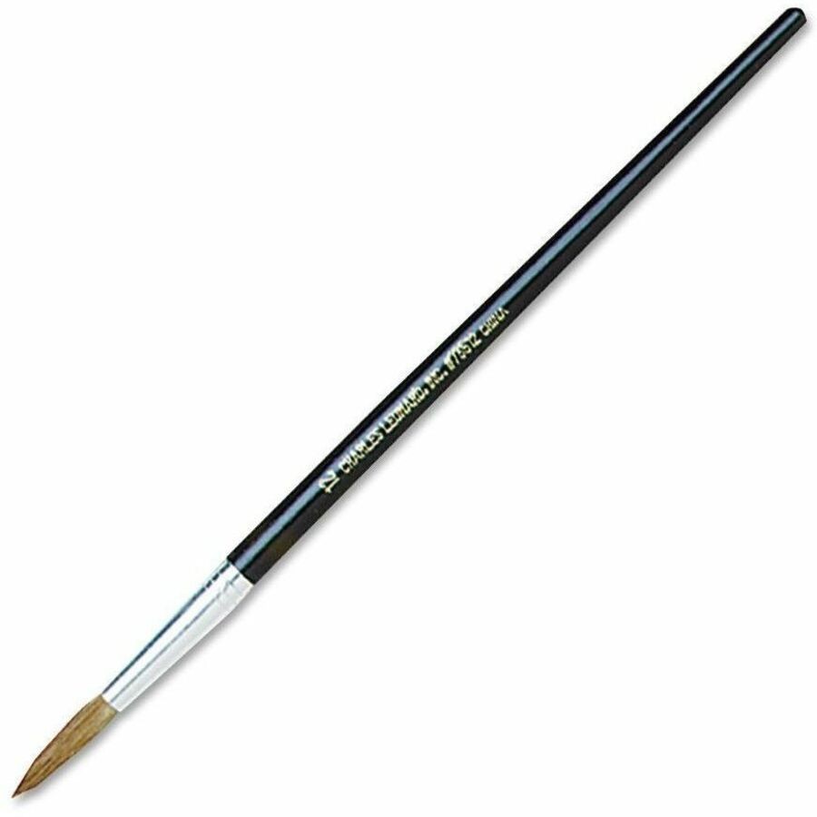 Charles Leonard LEO73512 Round Paint Brush 12 Black