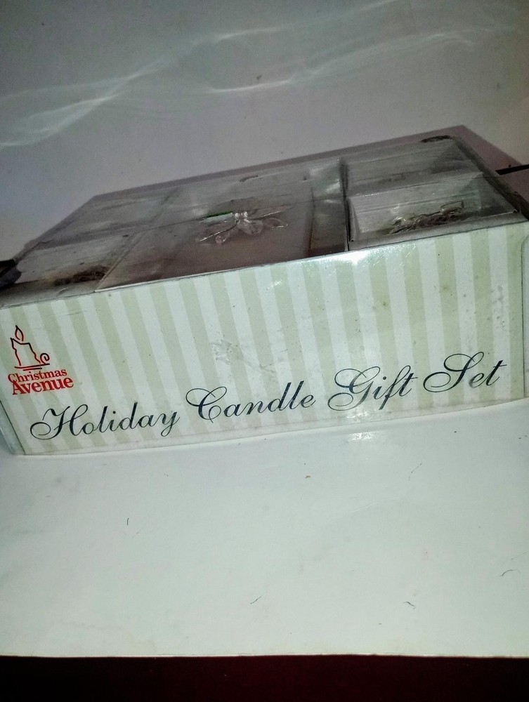 Christmas Avenue Candle Gift Set