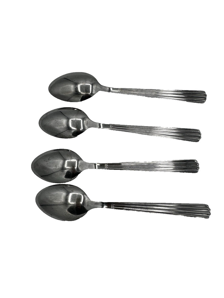4 Piece Set 7.5" Stainless Spoon Set China