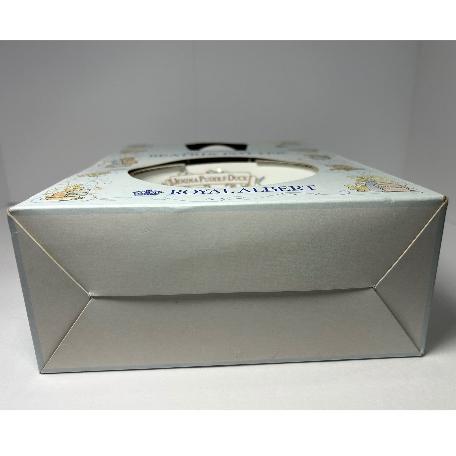 1986 Royal Albert Beatrix Potter Childrens Set Jemima Puddle Duck Cup Bowl Plate