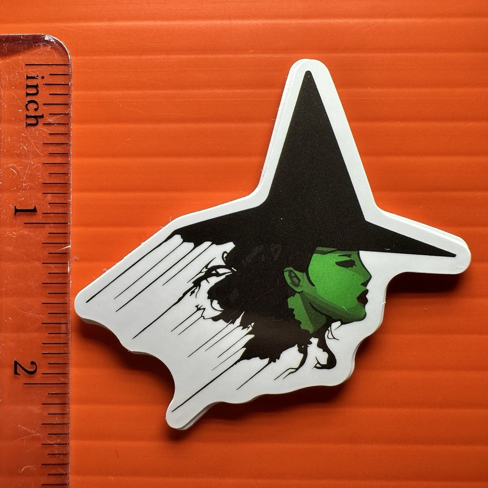 Wicked Sticker Elphaba and Glinda