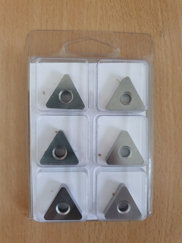 Paint Shaver Pro Replacement Carbide Blades Model #10520.