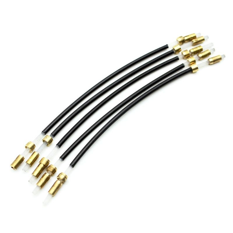 5Pcs Violin Tailcord Violin Fiddle Tailgut Tail Gut Replacement Performance Part