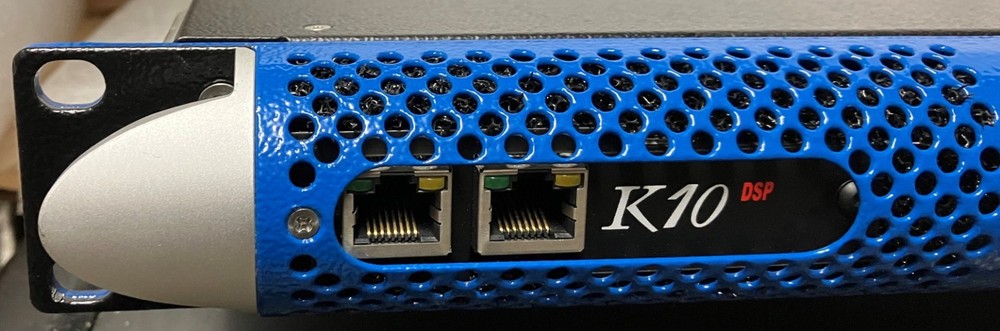 Powersoft K10 DSP 12000W Power Amplifier