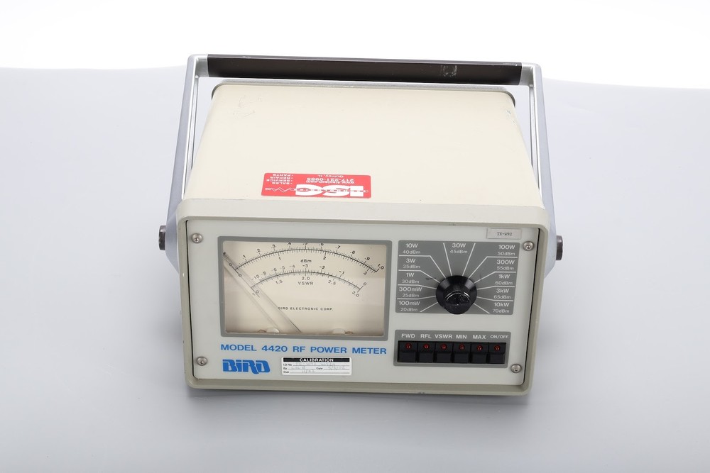 Bird Electronic 4420 RF Power Meter Measurement Tool