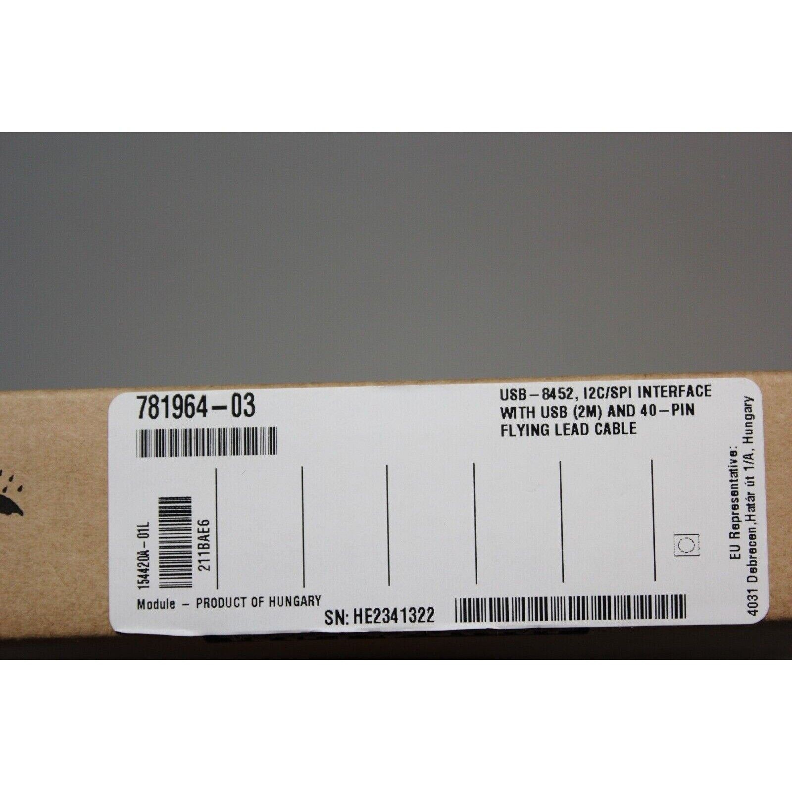 NEW National Instruments USB8452 USB-8452 FAST SHIPPING