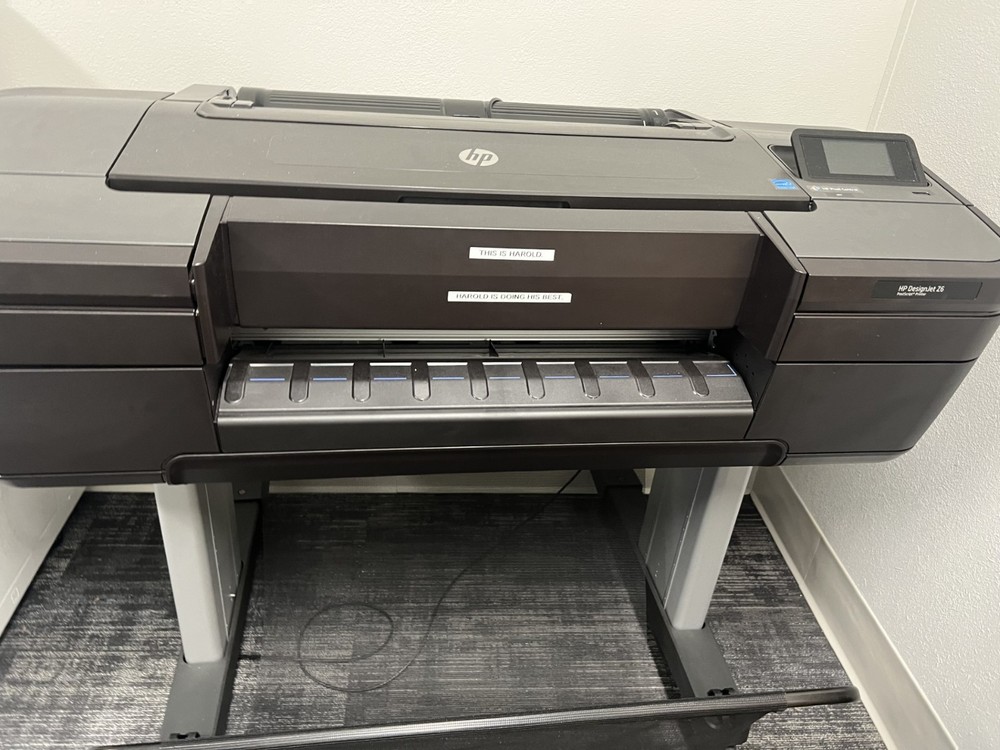 HP DesignJet Z6 PostScript Printer