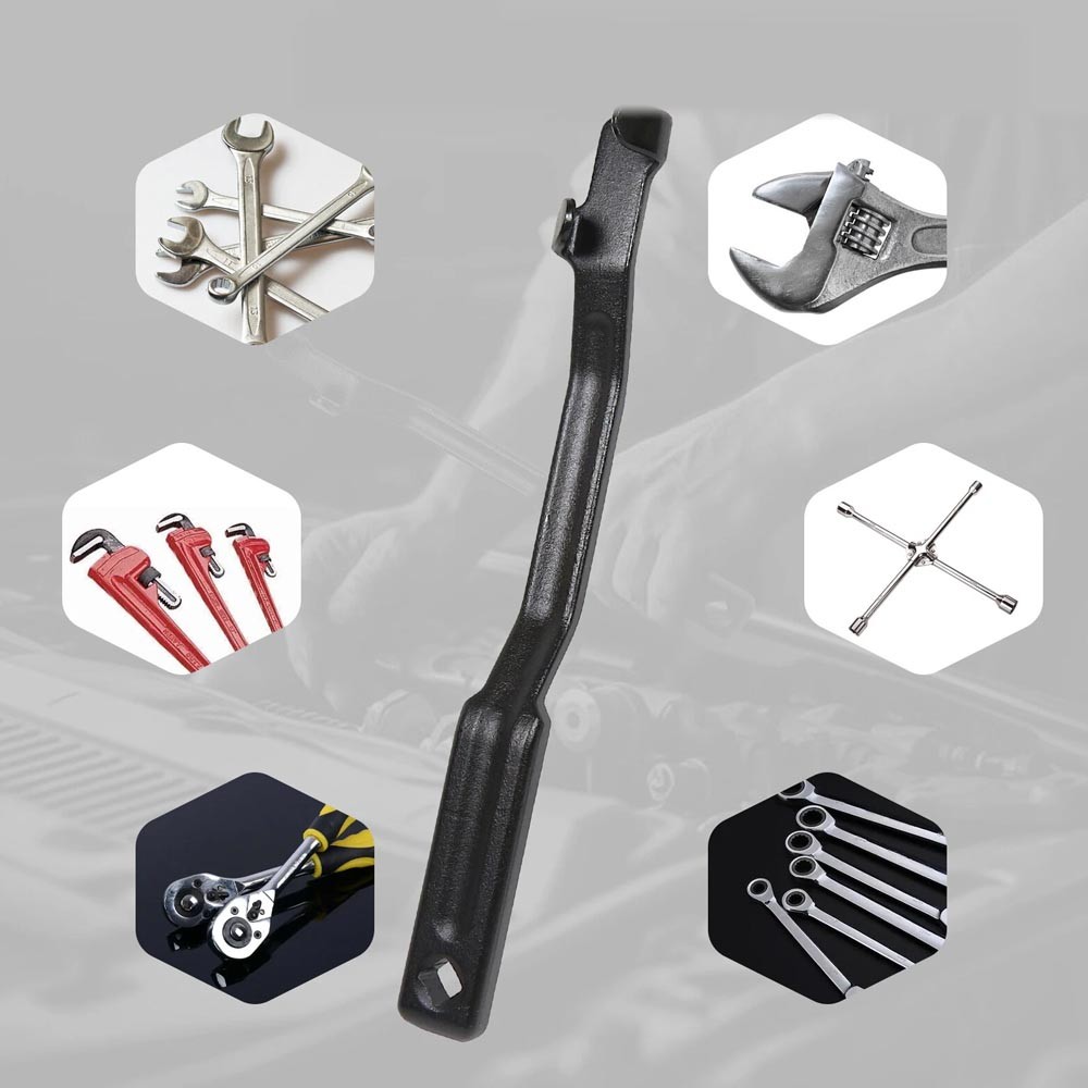 Universal Wrench Extender Tool Bar Extra Long Torque Wrench Extension Hand Tools