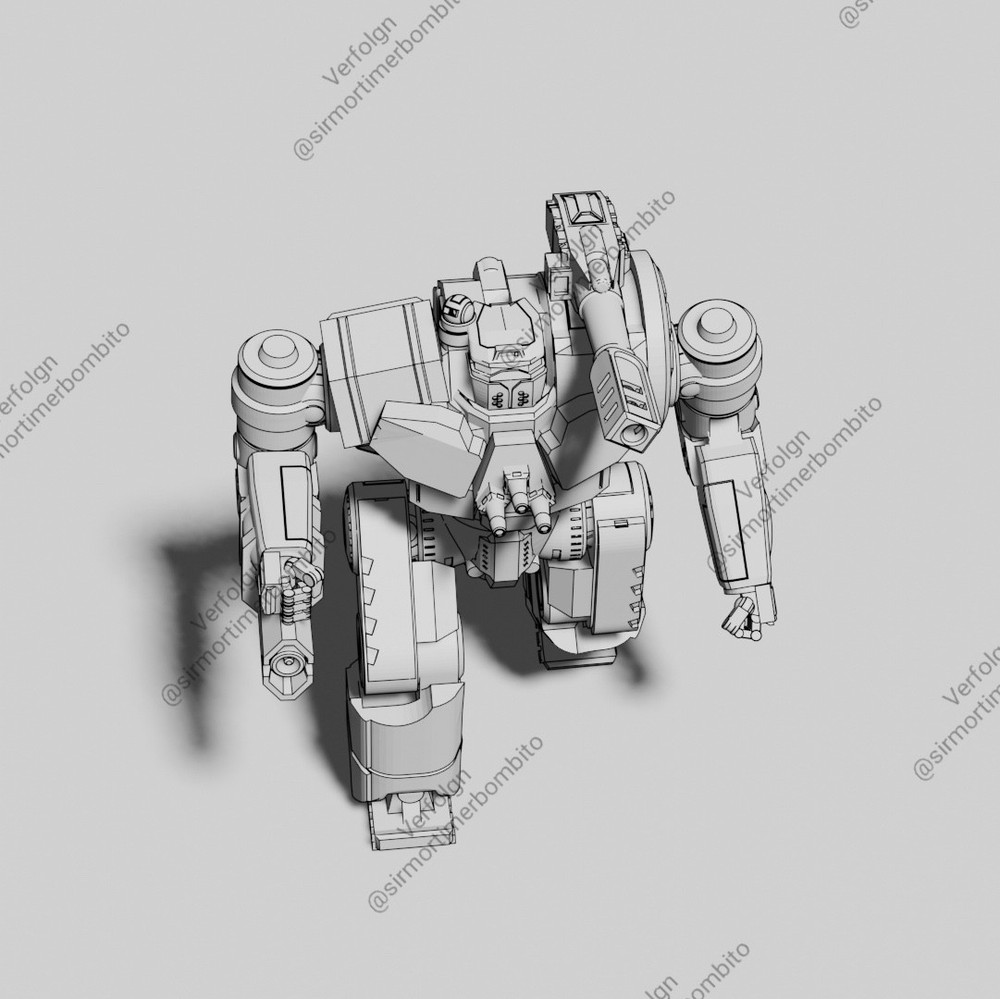 Verfolgn - 6mm Sir Mortimer Mech