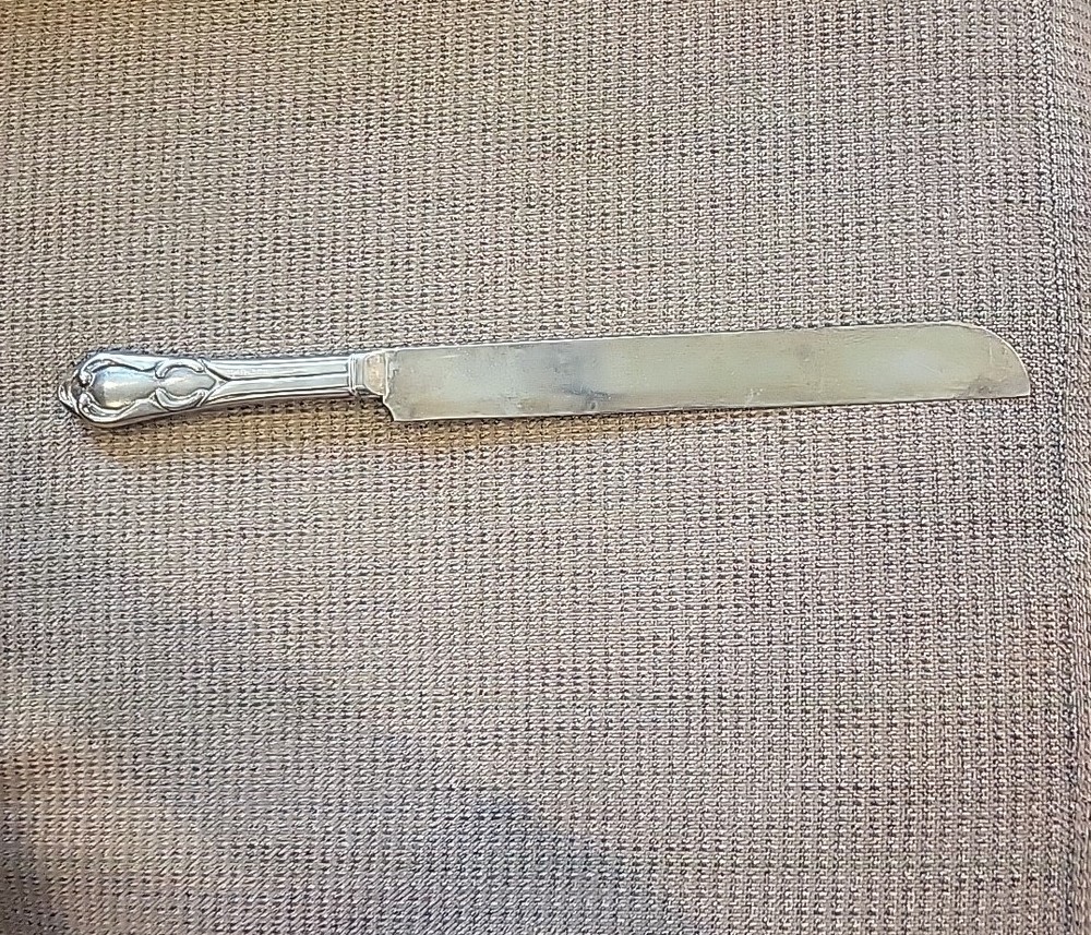 Silver Plated Cake Knife