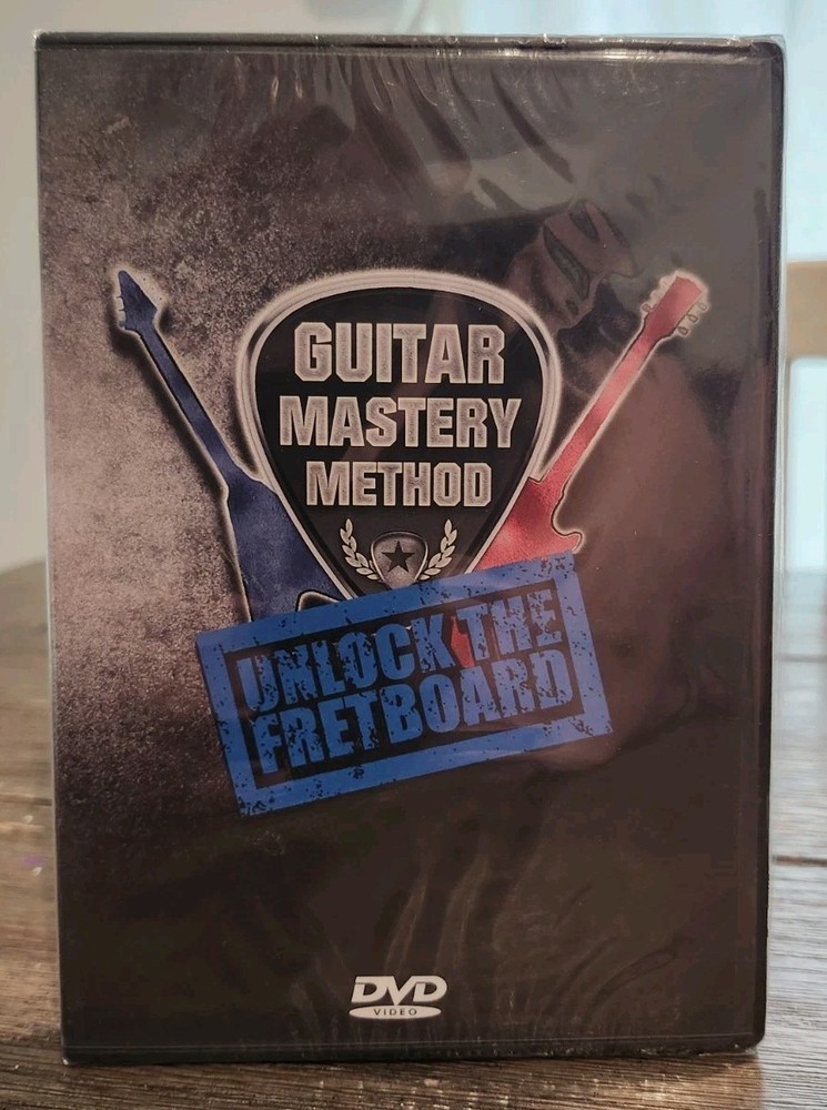 Guitar Mastery Method: Unlock the Fretboard (DVD-R, 2015) Lessons Tutorials