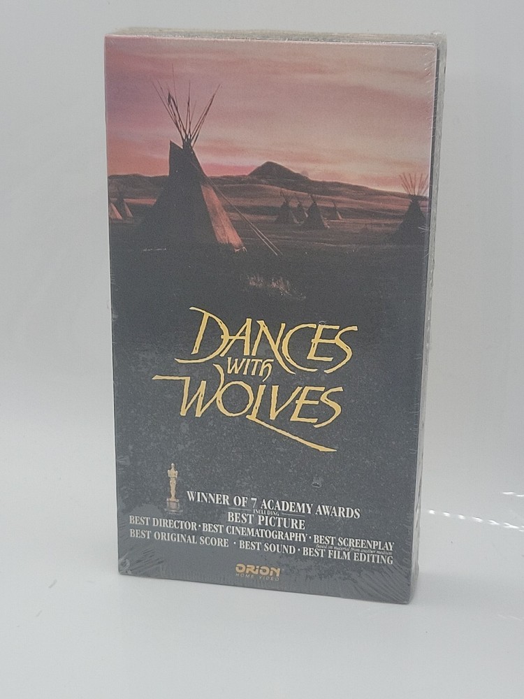 Dances with Wolves (VHS, 1993) New / Sealed