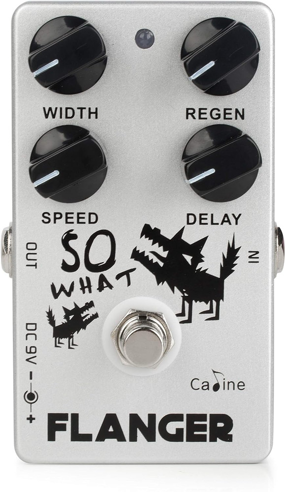 CP-66 Classic Flanger Guitar Effects Pedal