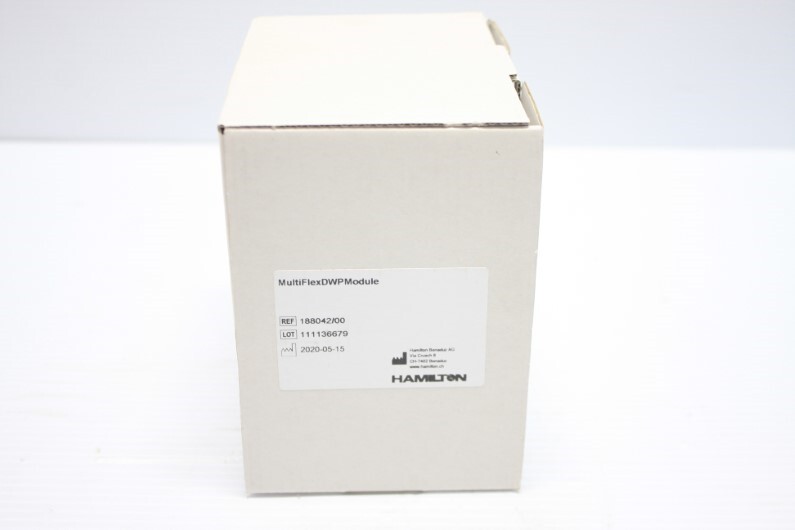 New Hamilton MultiFlex DWP Module 188042 for Microlab STAR STARlet