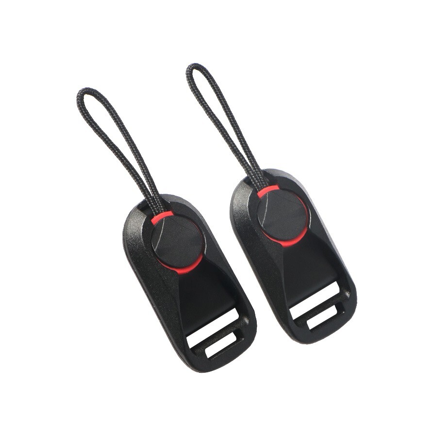 Quick Release Strap Buckles Clips (2pcs)-Camera/Bag/Action Adapter Easy Lock