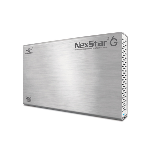 Vantec NexStar 6G 3.5" SATA III 6 Gb/s to USB 3.0 External Hard Drive Enclosure