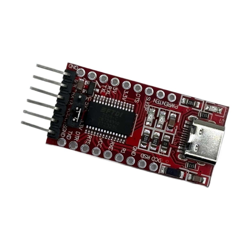 FT232RL FTDI PCB for PS3/PS4/PS5 UART Troubleshooting - Mini-USB or USB-C