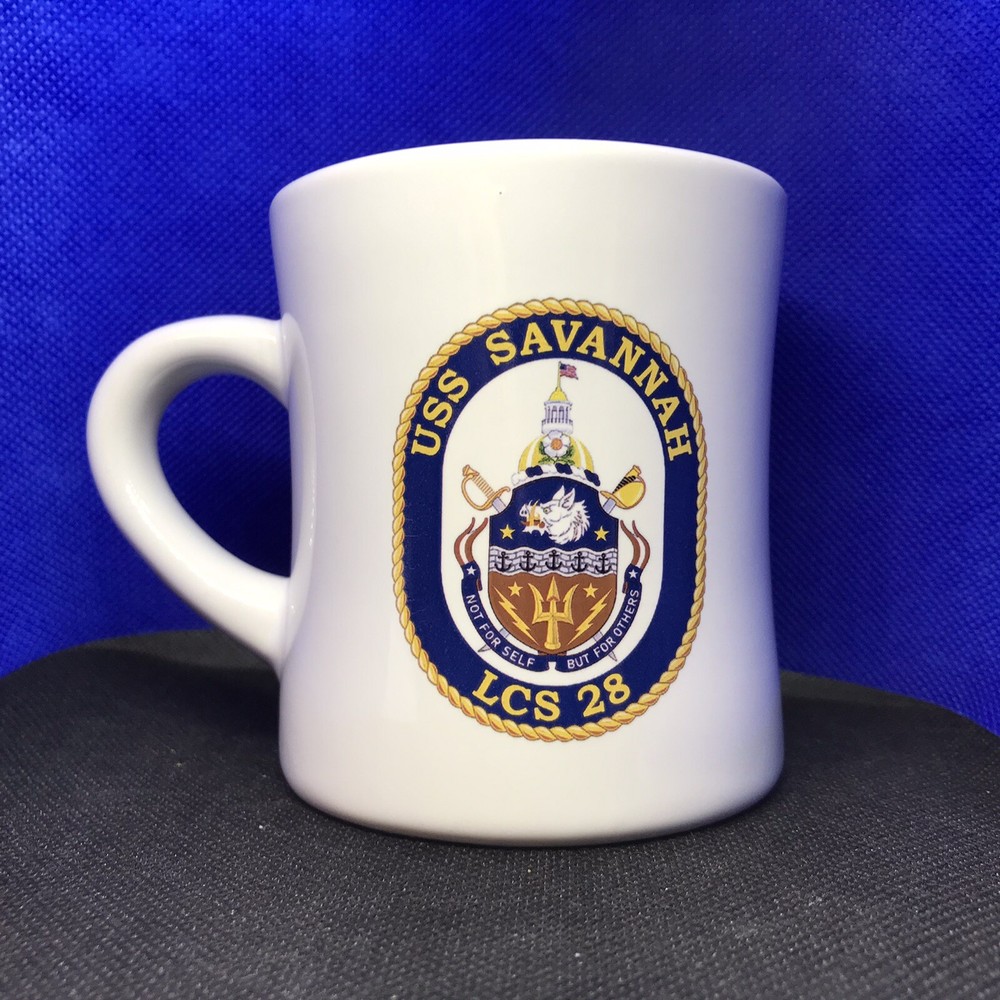 Victory Mug USS SAVANNAH (LCS-28)