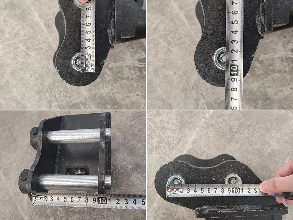 Quick Hitch: Attachment for Mini Excavators Excavator Quick Coupler