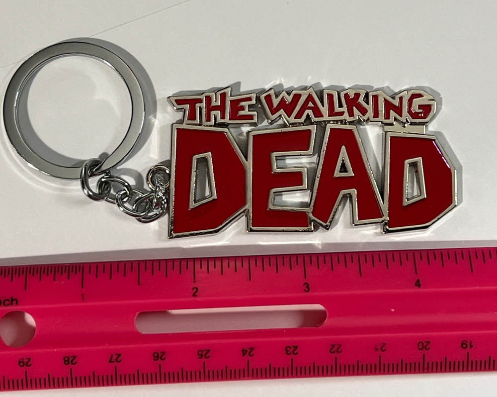 the Walking Dead keychain