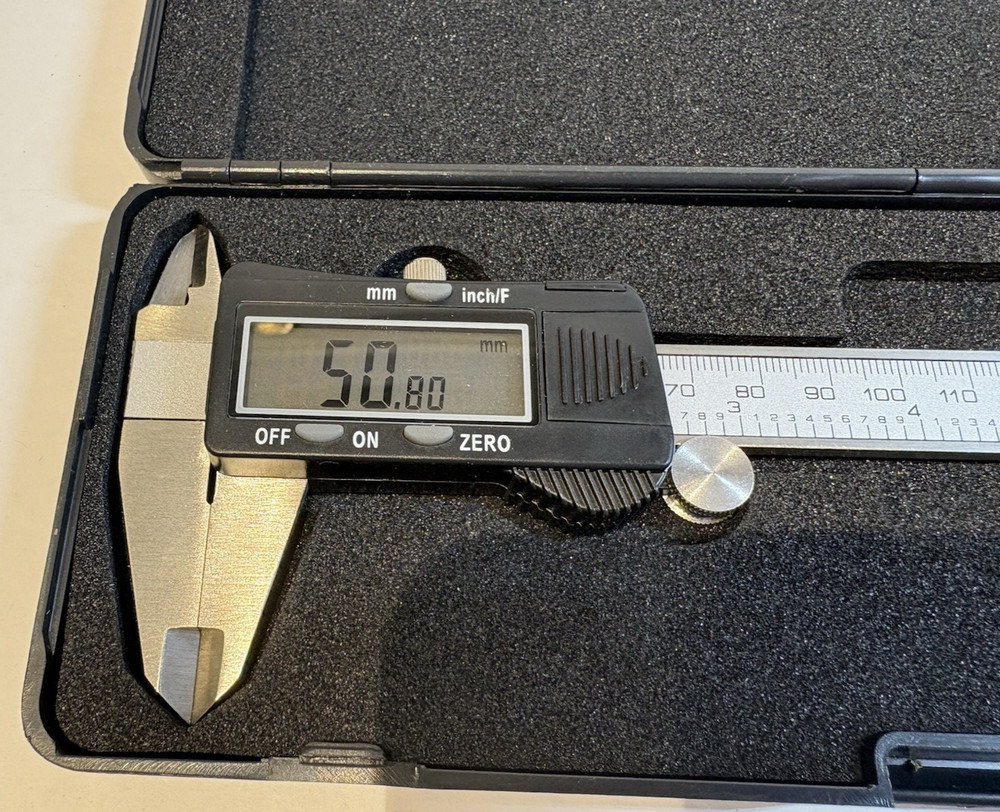 6 inch Digital Electronic Caliper Measuring Tool with LCD Display 150mm