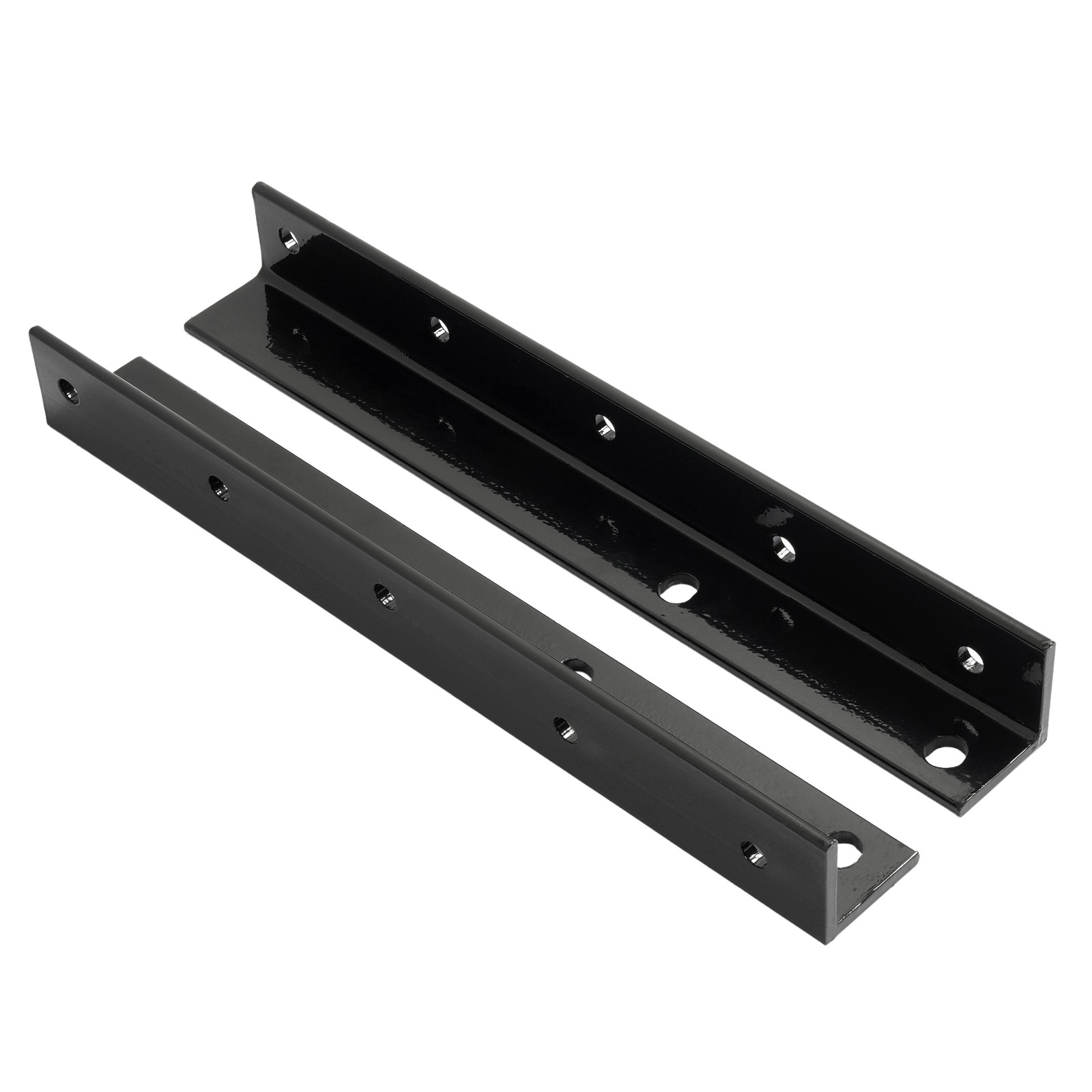 Powder Coated Battery Tool Box Mounting Bracket For 88-10 Peterbilt 375/377/379