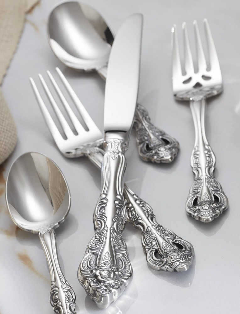 2-Piece Cake Server Set - Stainless Steel Flatware for Serving Desserts