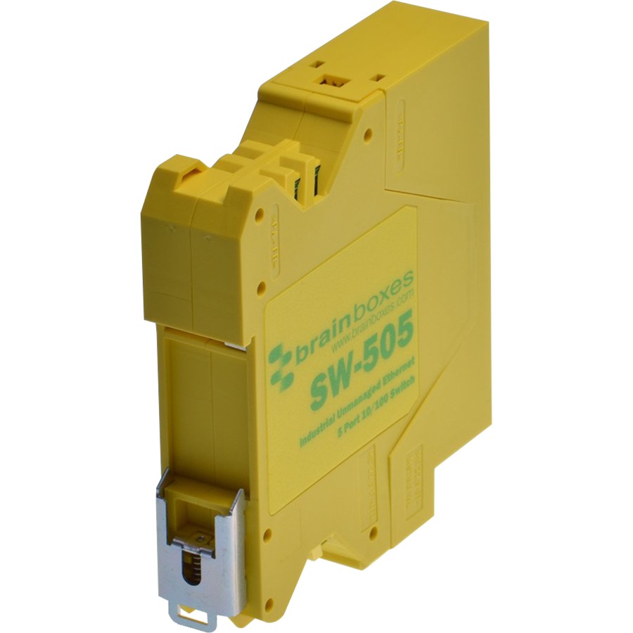 Brainboxes SW505_3 Ethernet Switch 5 Port 10/100Base-TX