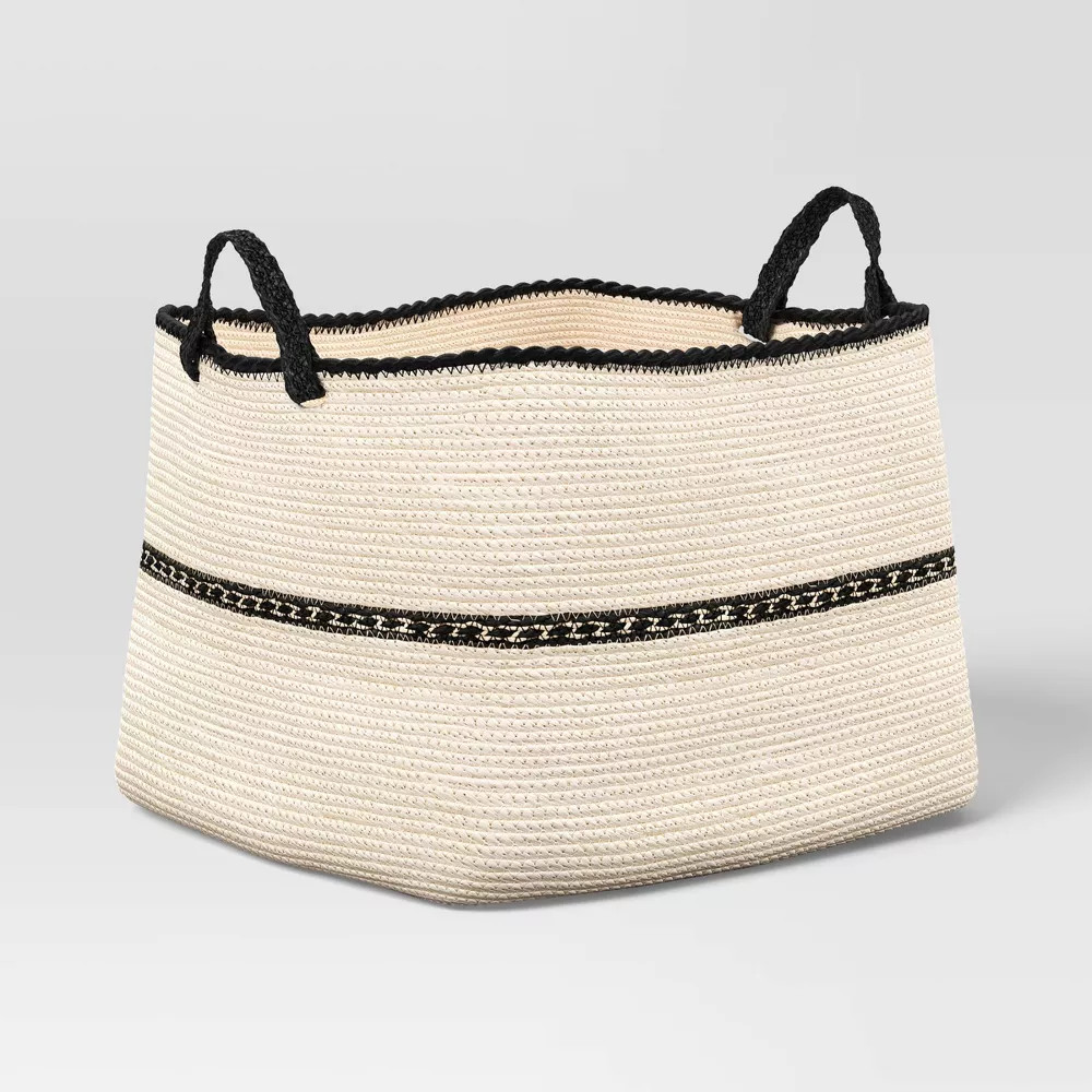 Rectangle Braided Sewing Basket - Threshold