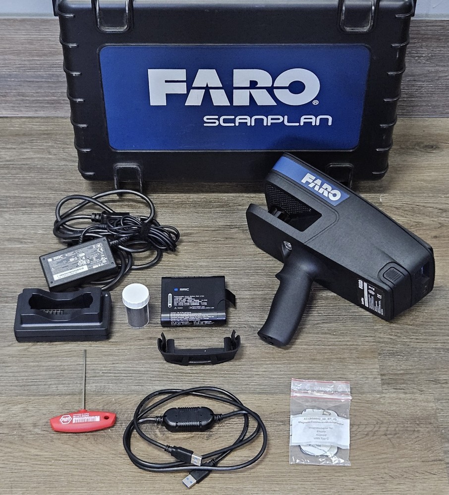 Faro ScanPlan 2D Handheld Mapper Laser Scanner 29000pps