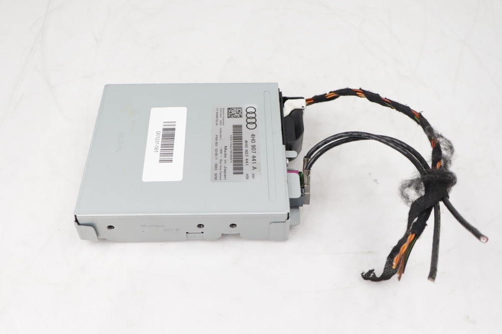2011 2012 2013 2014 Audi A8 Reverse Rear Parking Camera Control Module 4H0907441