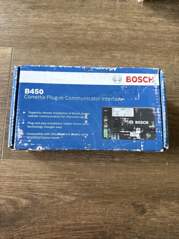 Bosch B450 Conettix Plug-In Communicator Interface