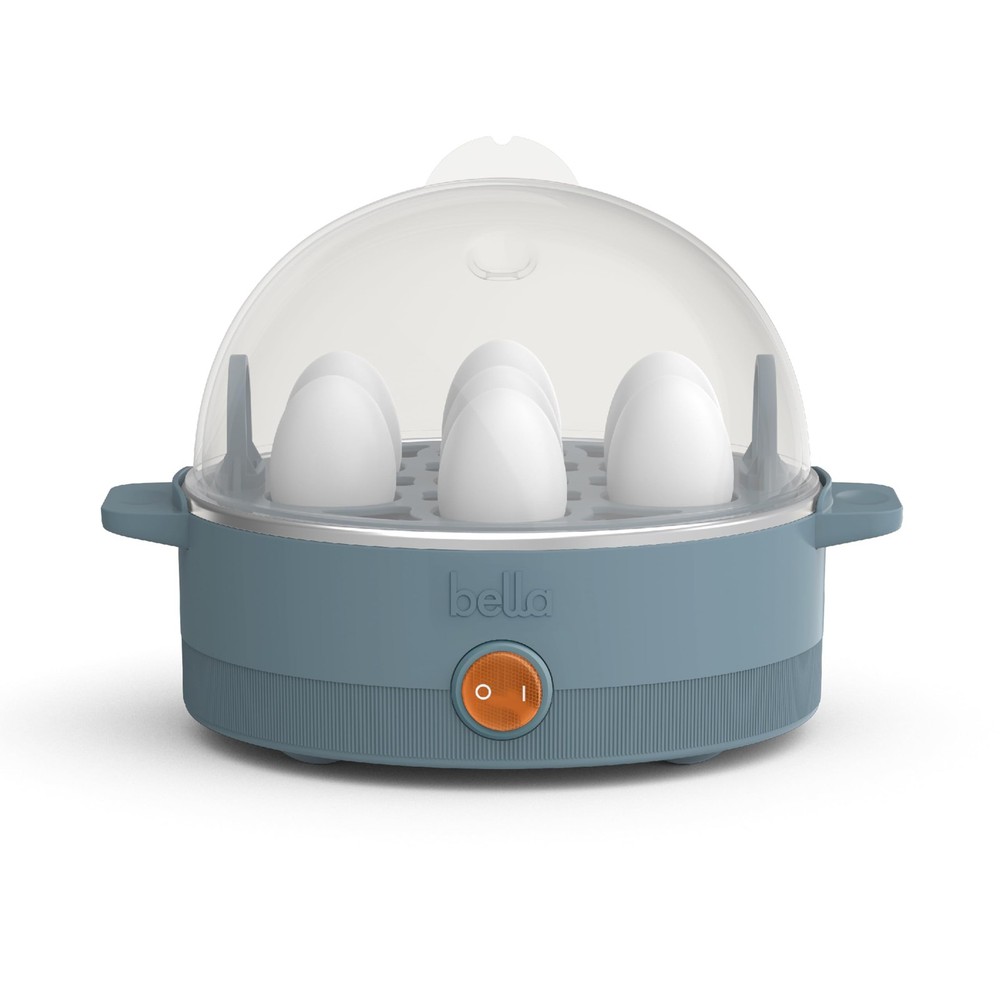 Electric Egg Cooker set 7 Eggs Surf Blue Steamer kitchen tool