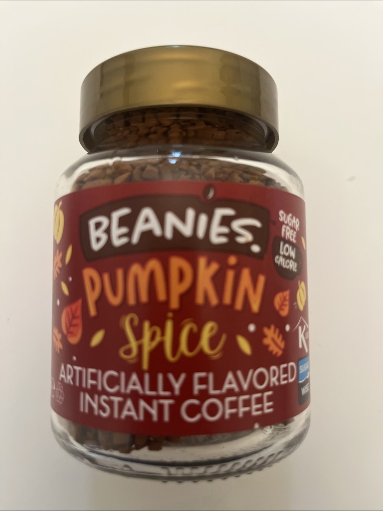 5 Beanies Pumpkin Spice Instant Coffee