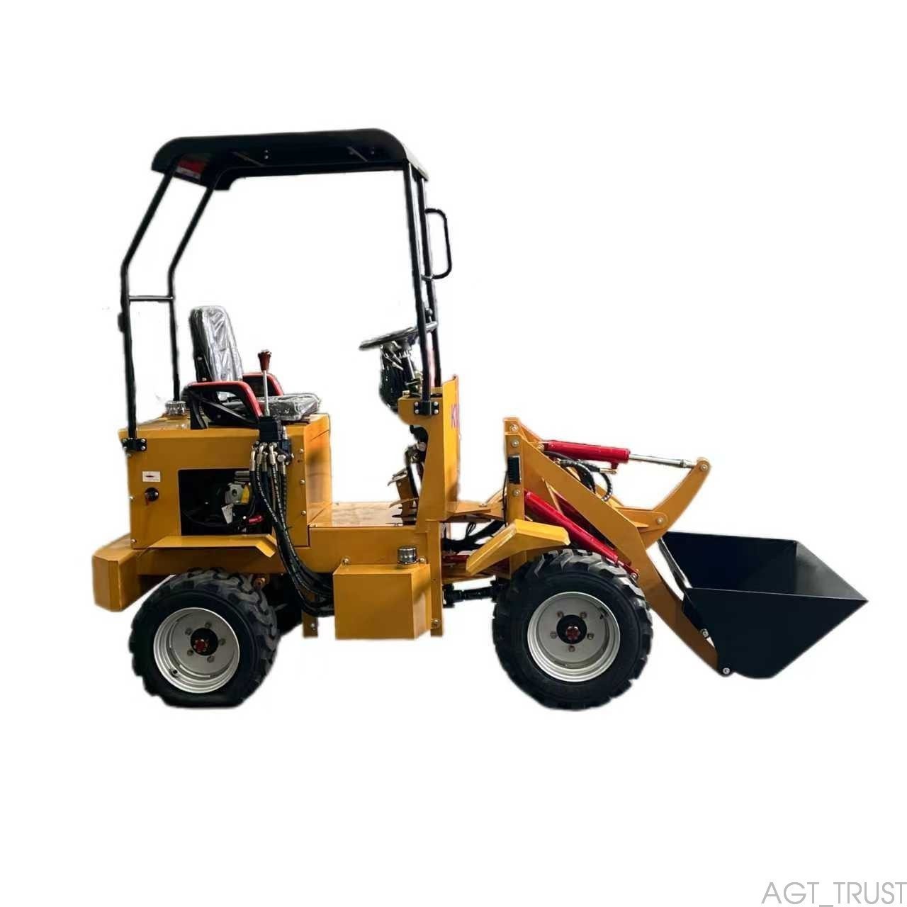 Mini Skid KRW23 Track Loader Wheeled 24HP RATO Gasoline Engine USA Stock