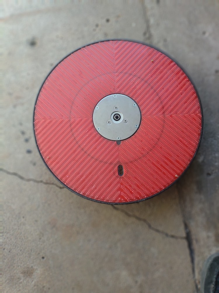 high speed machine pad