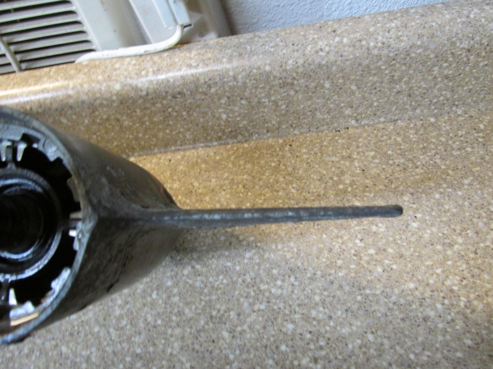 Mariner Outboard 30 HP Lower Unit Gearcase 1651-9804M